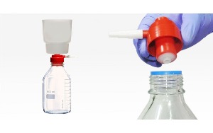 AseptiVac® NS : Vacuum Filter Unit for Glass Bottles